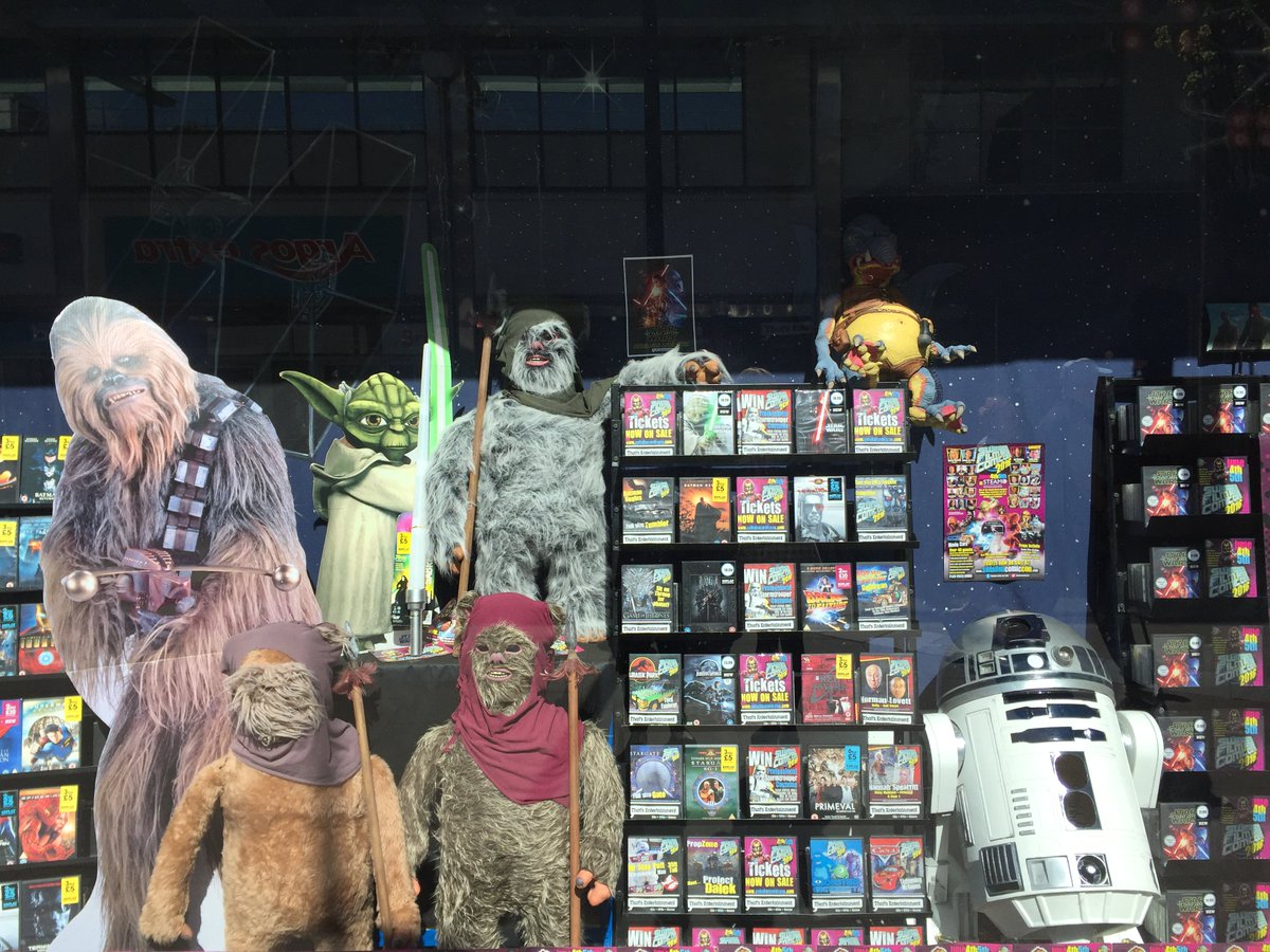 Brunelswindon's tweet photo. Happy #StarWarsDay from everyone at The Brunel Swindon - May the Fourth be with you! https://t.co/TjhuOlNUdK