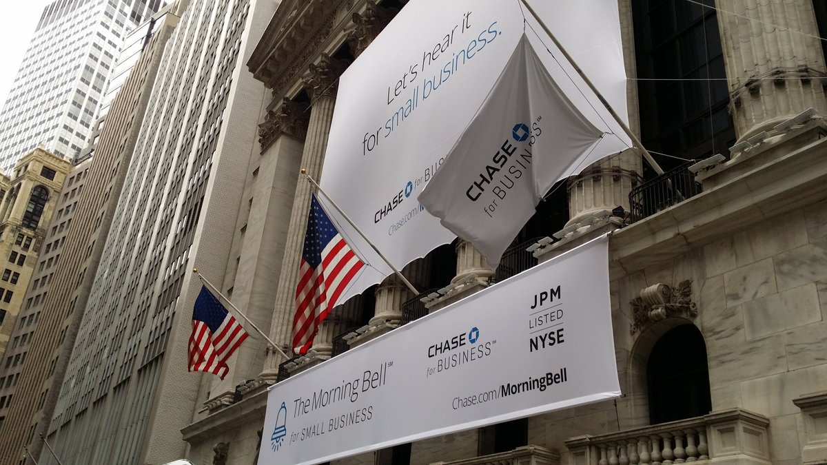 We're getting ready for our #RingTheMorningBell event with <a href="/GregorysCoffee/">Gregorys Coffee</a>. Don't miss it LIVE on #Periscope