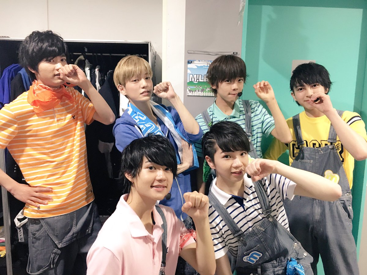M!LKさん( @milk_info ) の初ワンマンライブに 行ってきましたー