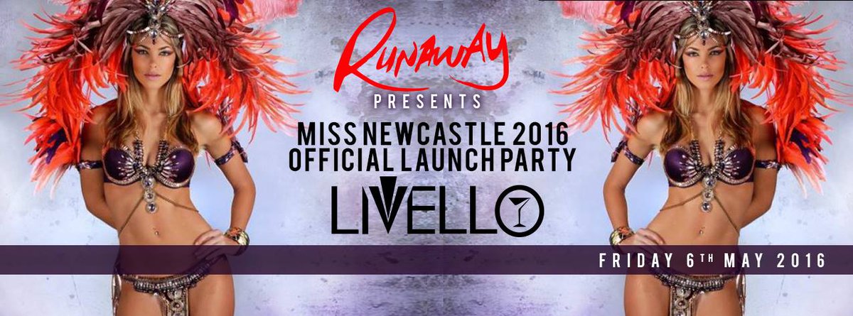 Get down to <a href="/BarLivello/">Livello</a> tonight for the #MISSNEWCASTLE official launch party!