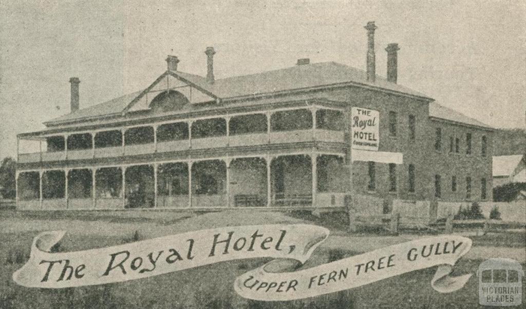 DavidWDoughty's tweet photo. #TheRoyalHotel, #UpperFernTreeGully, 1918-20 - https://t.co/Xy2fTYQ5g4 https://t.co/5mJ5j6b3Nb