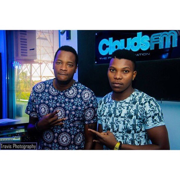 CloudsMediaLive's tweet photo. NP #DownTown #Johmaker @xxlcloudsFM @BDozen @dvjd_ommy @KenTheRemedy #AsanteBiMkubwa https://t.co/jJbikbBoj0