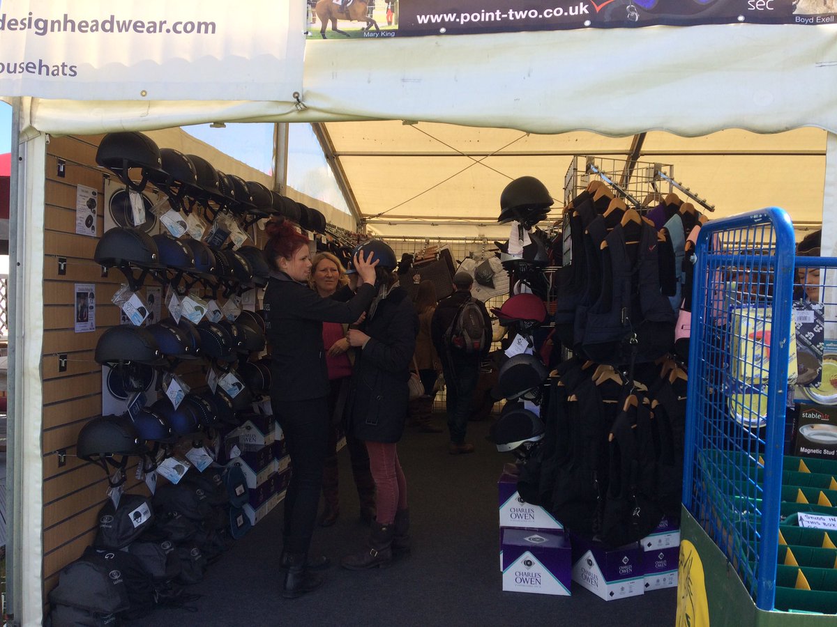 Stand 109 <a href="/bhorsetrials/">Badminton Horse Trials</a> for fitting of <a href="/GatehouseHats/">Gatehouse Hats</a>