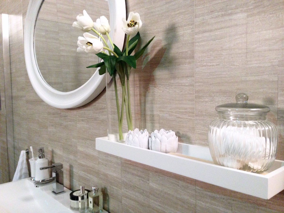 MarbrexPanels's tweet photo. Taupe Dune, another NEW Marbrex design really transforms a bathroom! Samples now available! https://t.co/6xY3RC1Fgp