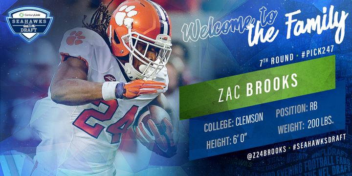 SeahawksSpain's tweet photo. R7 #Pick247 RB Zac Brooks
#SeahawksDraft https://t.co/Ruegp8hyg8