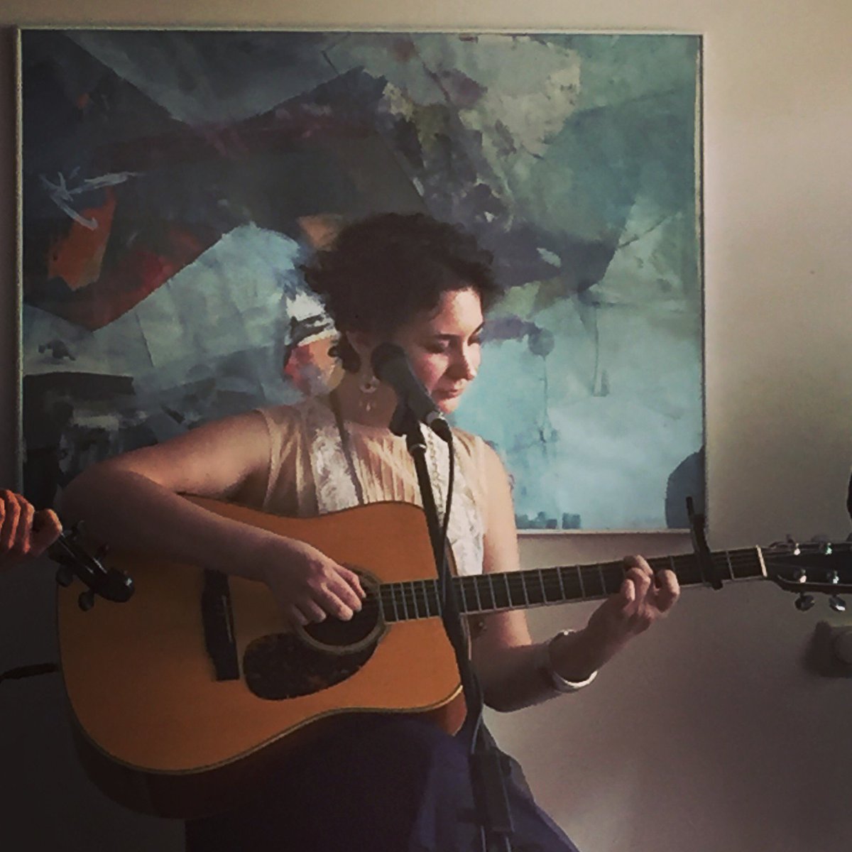 kyleannecarey's tweet photo. Throughout this tour, we've heard more than once that our music 'paints a picture'. Thanks you for lending an ear. ❤ https://t.co/ANoXzSHeTw