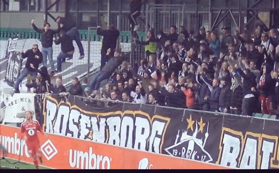 Sogndal - Rosenborg. #rbk