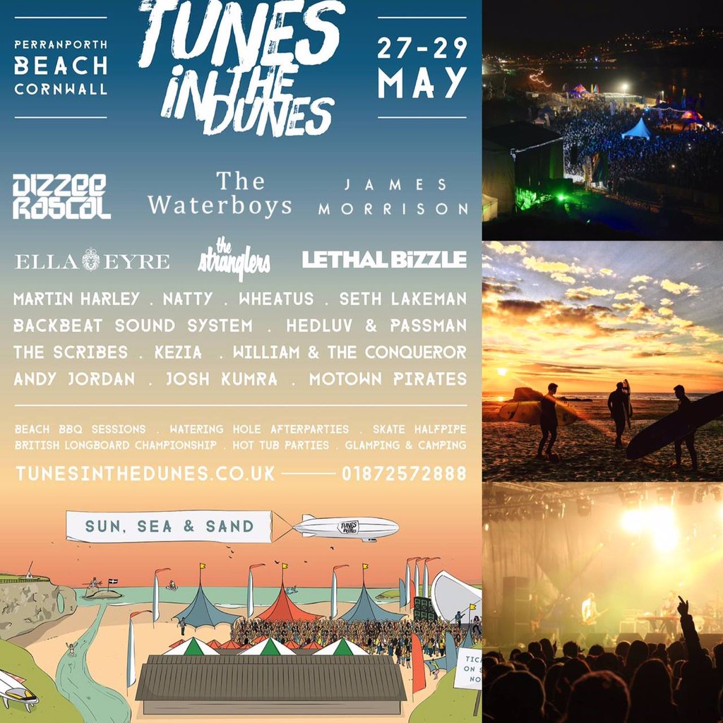 Tunes Festivals tweet media