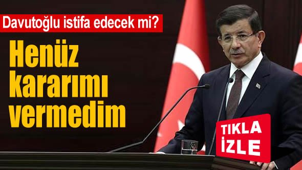 Başbakan Davutoğlu İstifa Edecek mi? - TIKLA İZLE -
egesiyaset.com/index.php?p=20…?