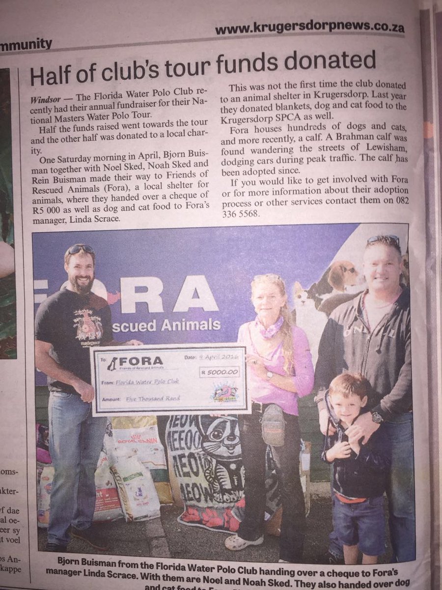 SpeedoFest's tweet photo. R5k in cash and almost double that in donations! 
Well done to everyone involved! https://t.co/DMjZIbHTdl