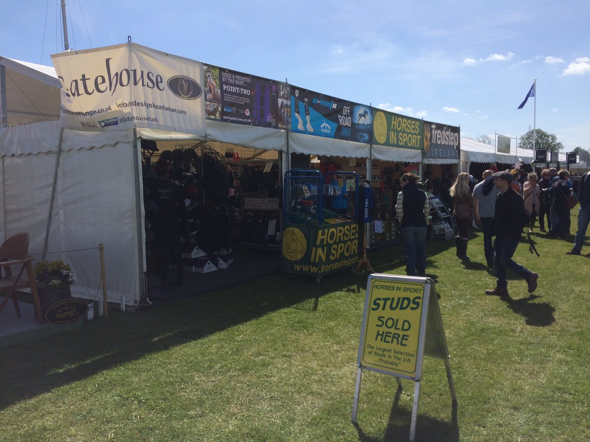 Beautiful day <a href="/bhorsetrials/">Badminton Horse Trials</a> come and visit stand 109 <a href="/GatehouseHats/">Gatehouse Hats</a> @PointTwoUK <a href="/tredstepireland/">Tredstep Ireland</a> <a href="/LCheffings/">Lindsey Cheffings</a>