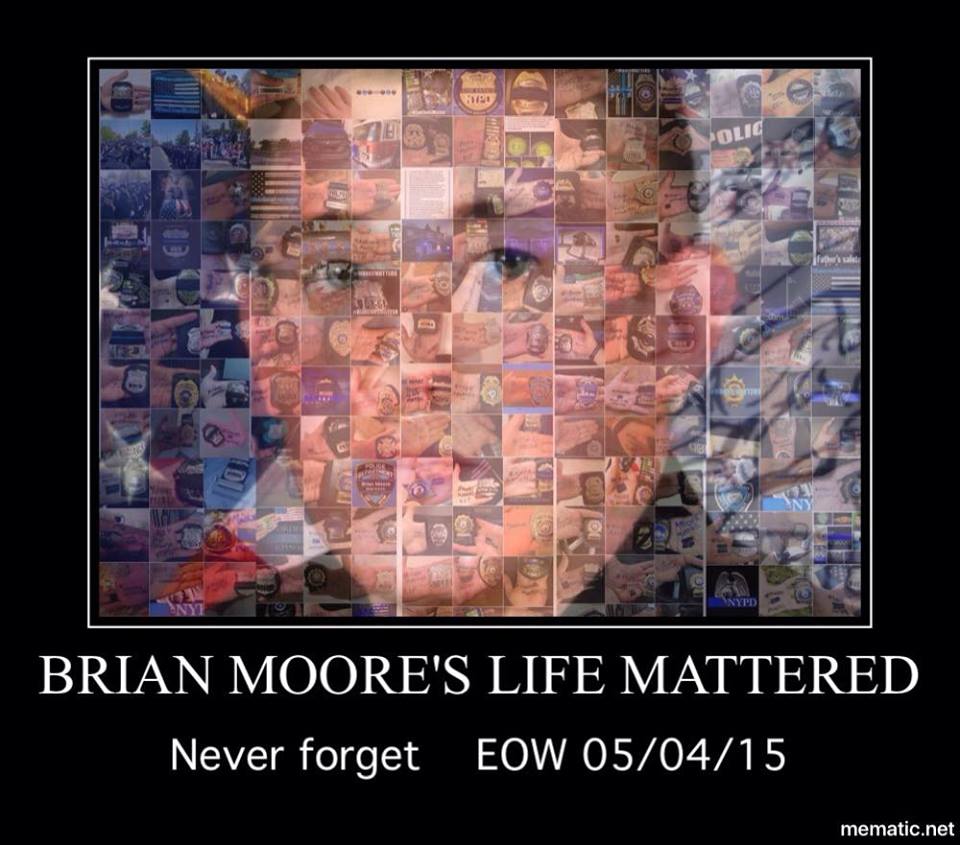 bboinc14's tweet photo. #moorematters #brothersbeforeothers #NYPD #neverforget #BBOFamily #105Pct @MikeTheCop1 @NYPD105Pct https://t.co/83lKJQO5GA