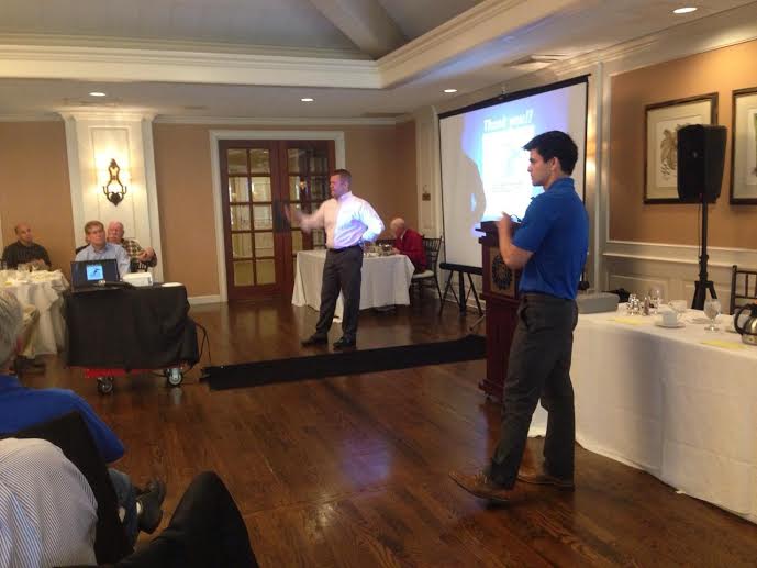 kcrehabguy's tweet photo. Did a talk w/ one of our TPI guys on golf swing faults & injury prevention ex's at a country club. Keep 'em healthy! https://t.co/JflIcPSVXd