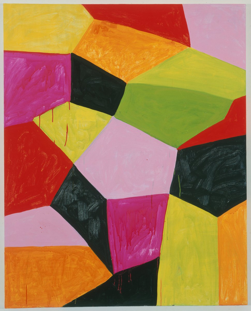 SourceLDN's tweet photo. Catch abstract artist Mary Heilmann's exhibition @_TheWhitechapel before the end of August #SourceLDN #colour #art https://t.co/tB80hLqiHN