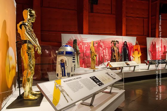 smithsonian's tweet image. The Force is strong with our @sitesExhibits #StarWarsCostumes exhibition powerofcostume.si.edu #MayThe4thBeWithYou