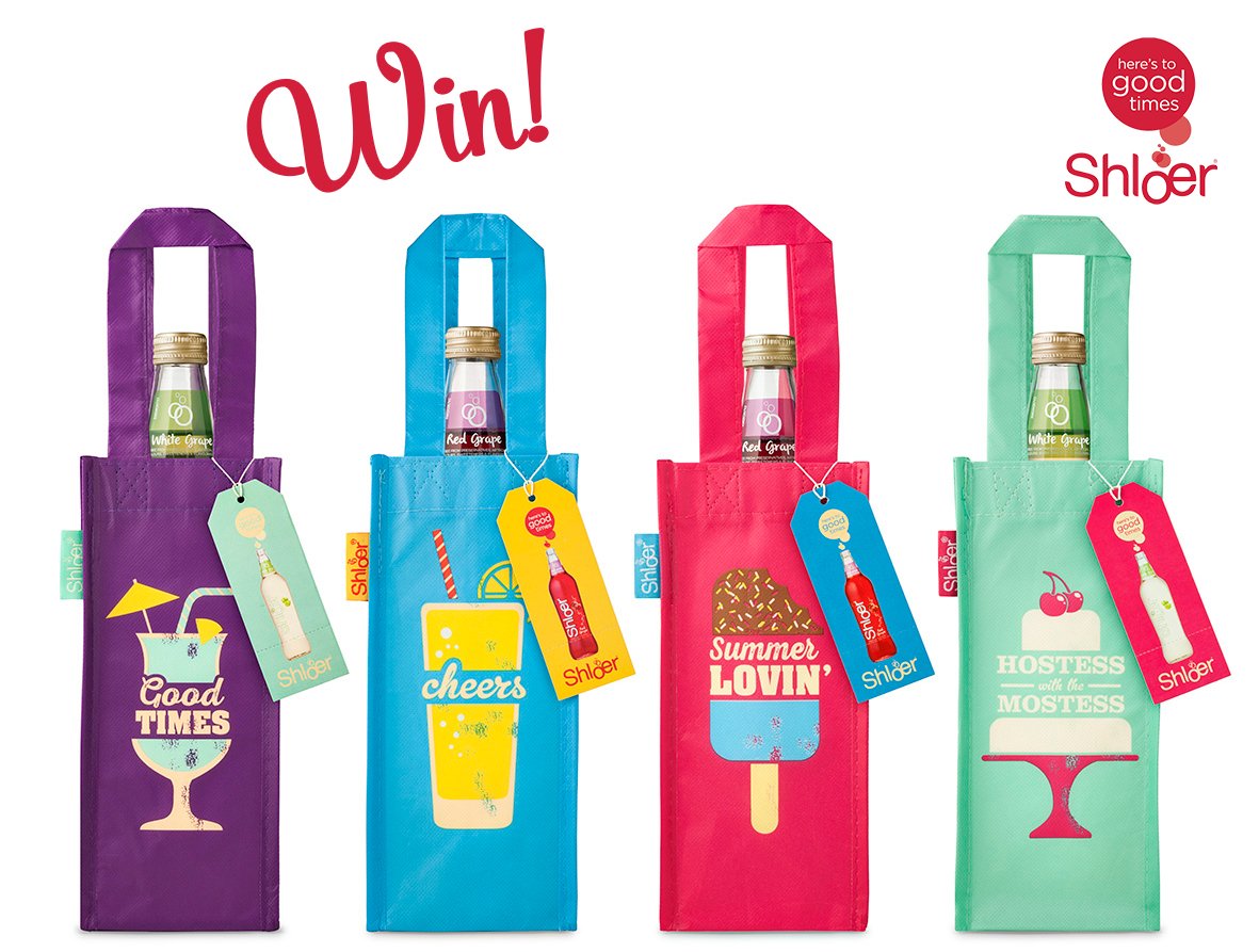 ShloerOfficial's tweet photo. #Win one of 10 bottles of Shloer in lovely limited edition carriers. To enter, tweet us the colour you want to #win! https://t.co/BGRuGBviJf