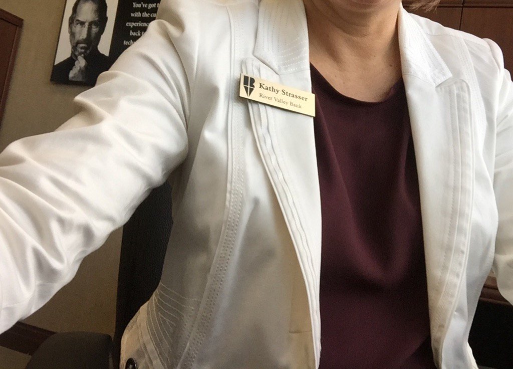 kathystrasser's tweet photo. Supporting my #hometown #antigostrong wearing maroon and white today. https://t.co/7lu7jwDAFD
