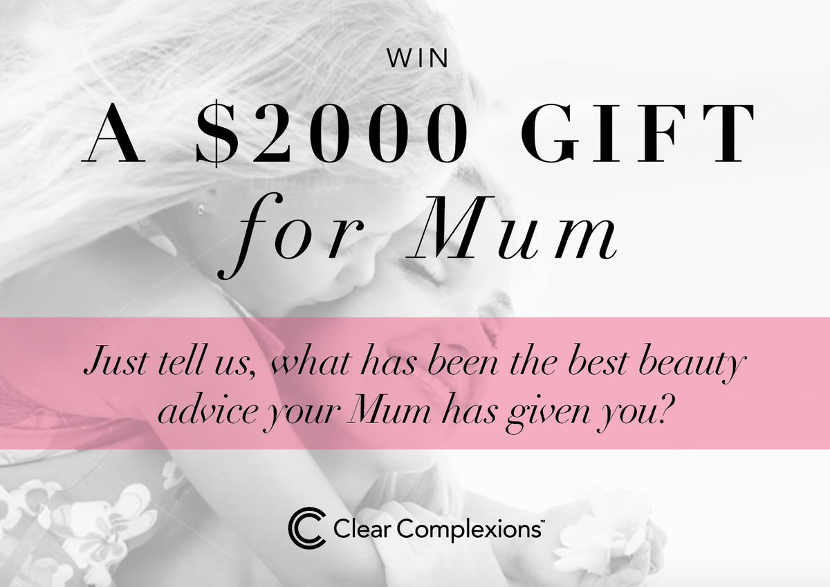Share your story on our FB page for your chance to win a $2000 Gift Voucher #mothersday bit.ly/1Scu3NF