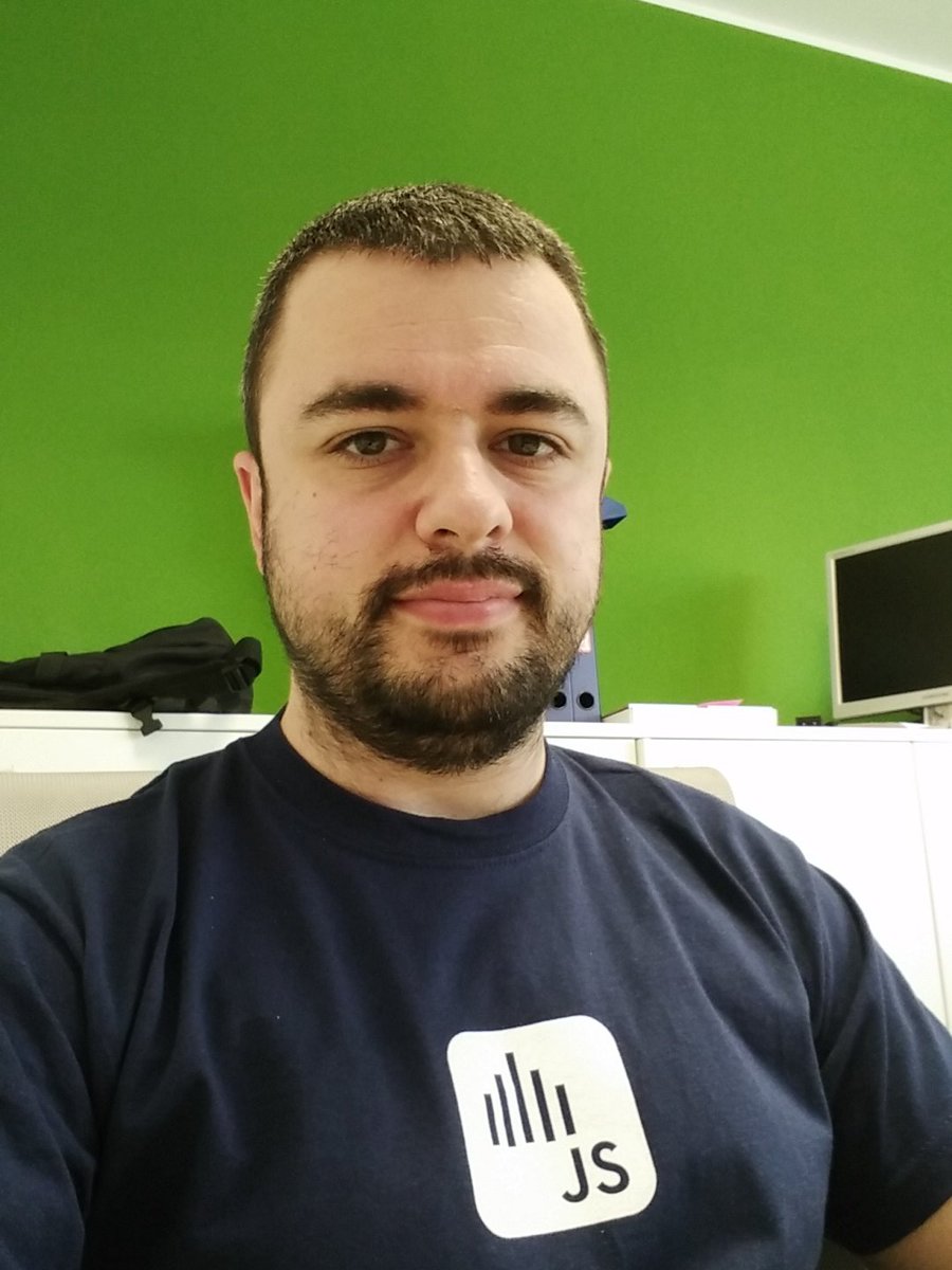 justixo's tweet image. #milanojs #jsday