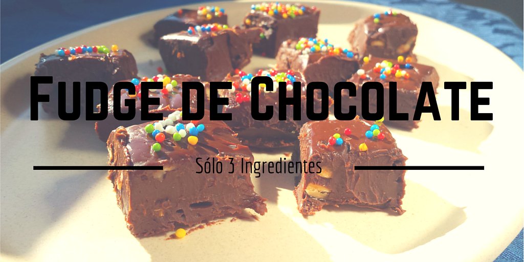 Prepara un DELICIOSO Fudge de Chocolate CON 3 INGREDIENTES ow.ly/Ukh9Q #receta #singluten y #sinlácteos