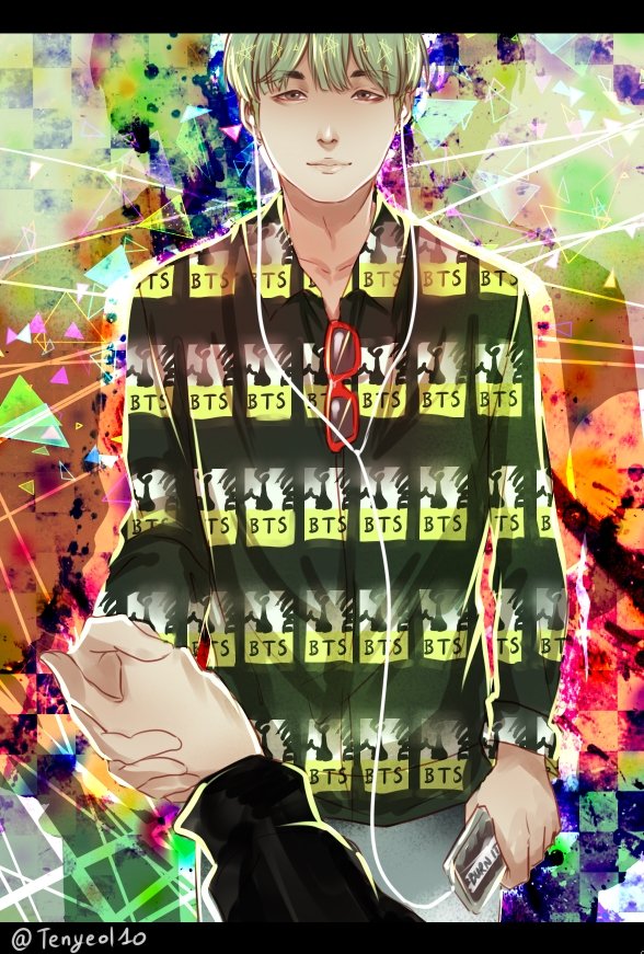 Tenyeol10's tweet photo. Compilation of #BTS #bangtanboys fanarts I did ///v/// https://t.co/jZ7g78QGFz