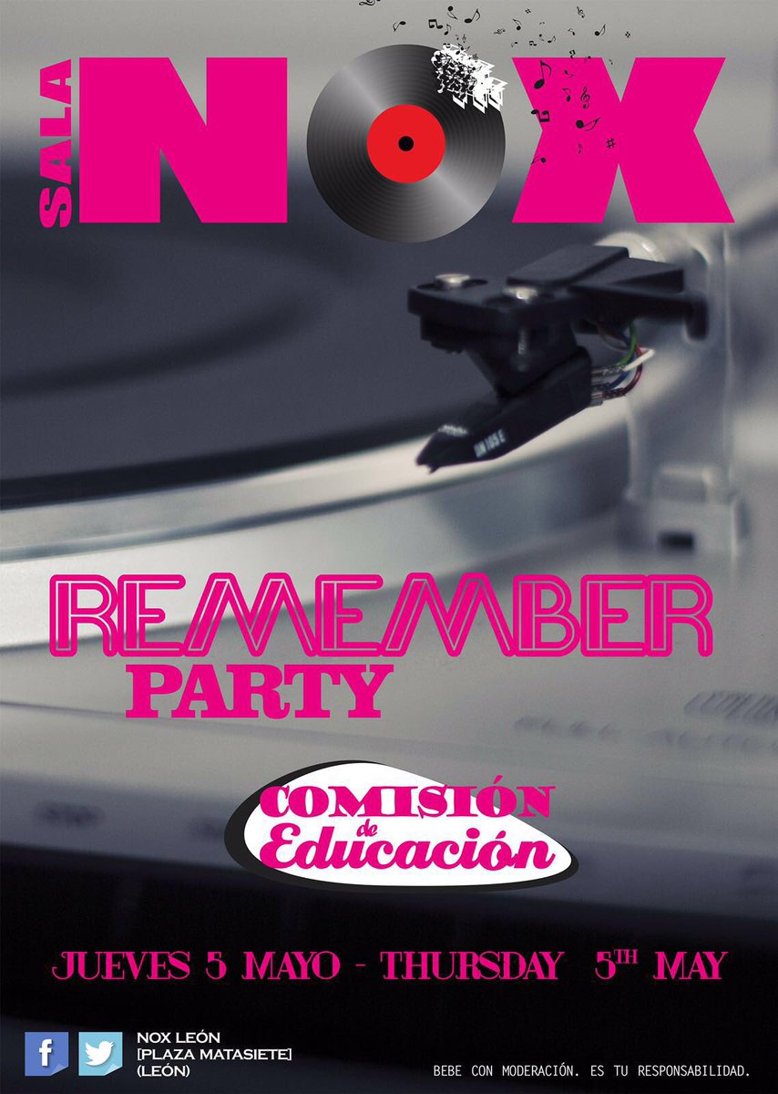 comisionedu16's tweet photo. Os esperamos a todos este jueves a partir de las 0:00 en el @pubnoxleon !! Como cada jueves tenemos un 2x1!! 🤗😎 https://t.co/FN6GT61LWK