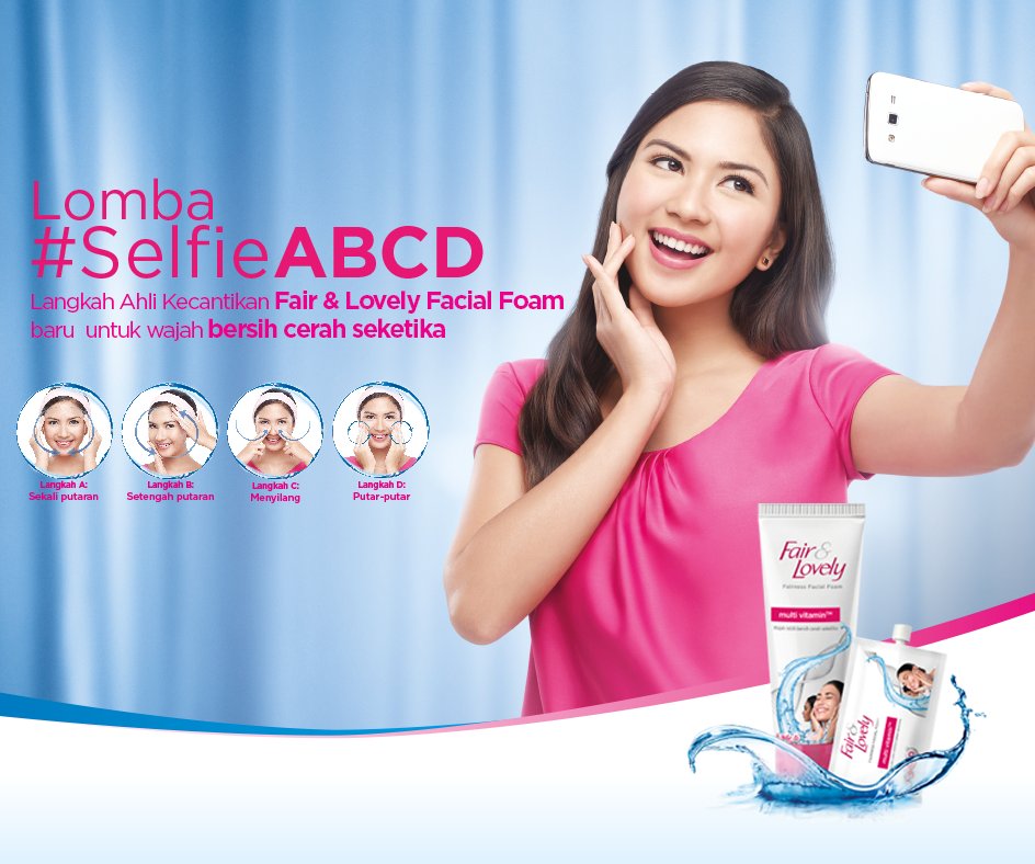 Indosiar's tweet photo. Cari tahu gmn cara ikutan #SelfieABCD #FairAndLovelyID di link ini yuk https://t.co/Feq9E4JcSC, Jgn smpai kelewatan https://t.co/Sppu0yzqGg