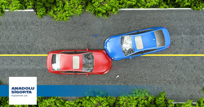 Trafik Sigortası, karşı tarafın zararlarının karşılanmasına yönelik zorunlu bir sigortadır. bit.ly/AnadoluSigorta…
