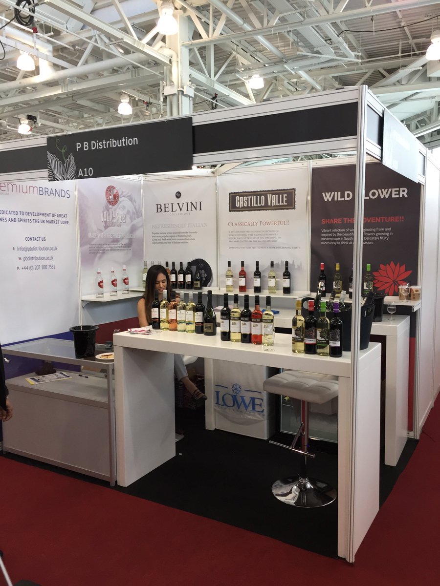 If you haven't already come and see us @londonwinefair stand A10. Looking forward to sharing a glass with u shortly.
