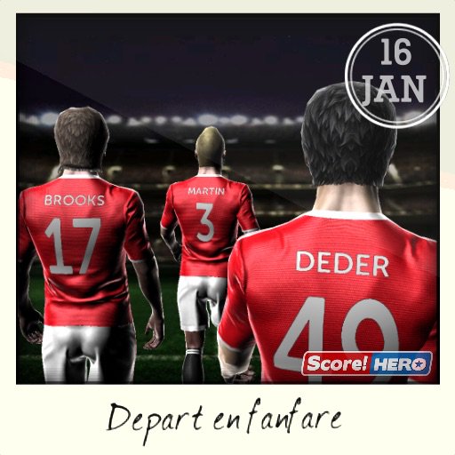 deder_8's tweet photo. Départ en fanfare #scorehero https://t.co/fnrKaQXk6F https://t.co/q1s5Dp9PlP
