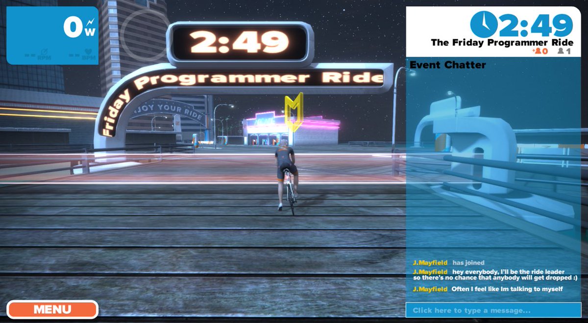 ZwiftTH's tweet photo. New @GoZwift Update : "JOIN EVENT" Function #RideOn #ZwiftTH https://t.co/WWVzal2CV7 https://t.co/0loCvrbhng
