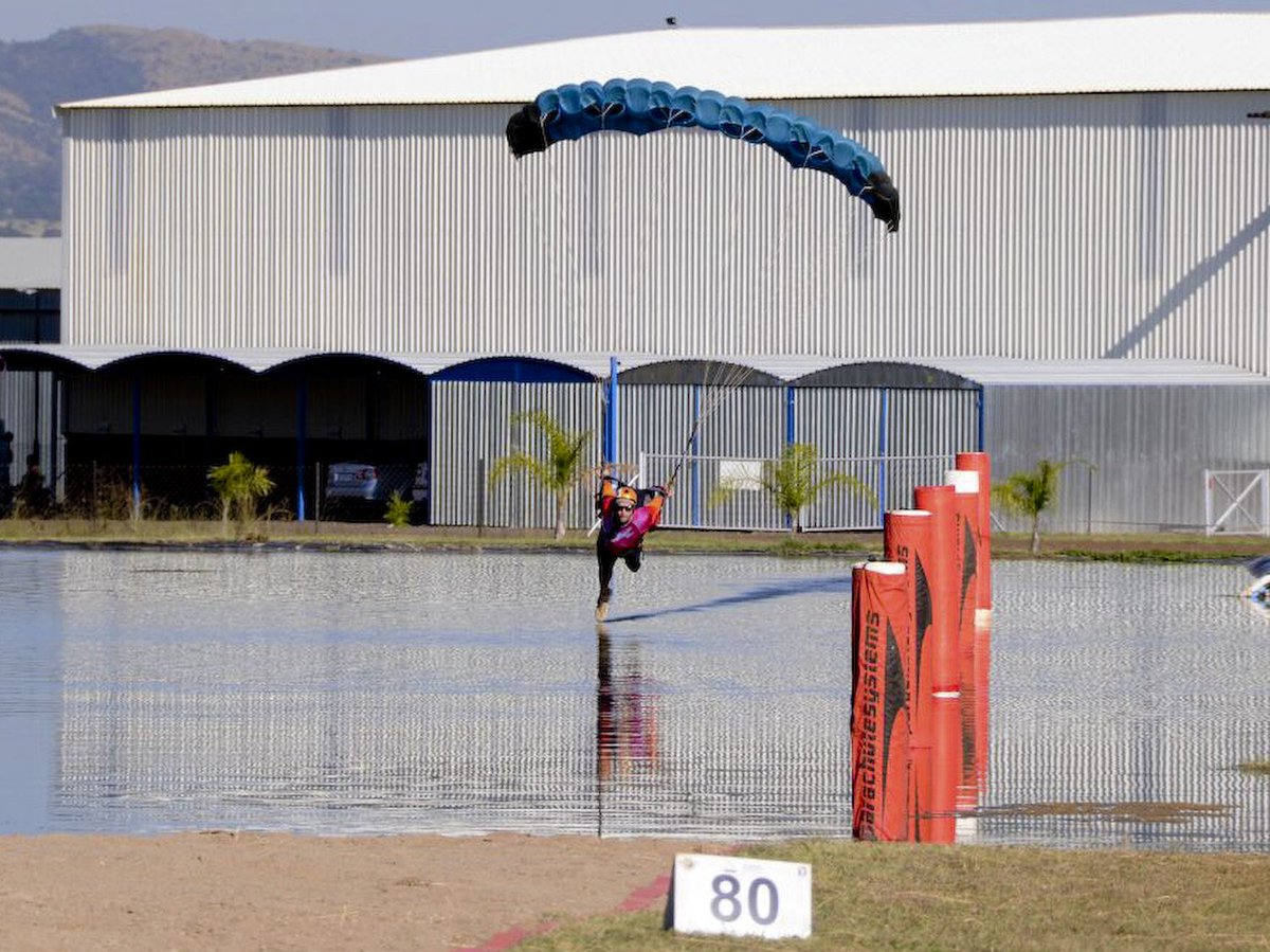 Congratulations JJ - 3rd place in Wingsuit Performance, as well as third place in Canopy Piloting