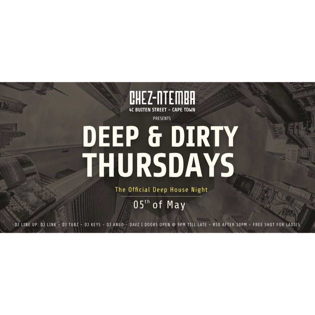 presilounge's tweet photo. First Dirty this Thursday #presidential #deephouse https://t.co/j5dDdY3xXc