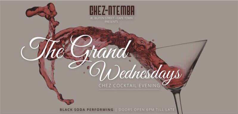 ChezVipAfrica's tweet photo. Wednesdays are biGGer and beTTer. 
#CocktailEvening at Chez in our @PresiLounge https://t.co/e0k7ZzJvJl