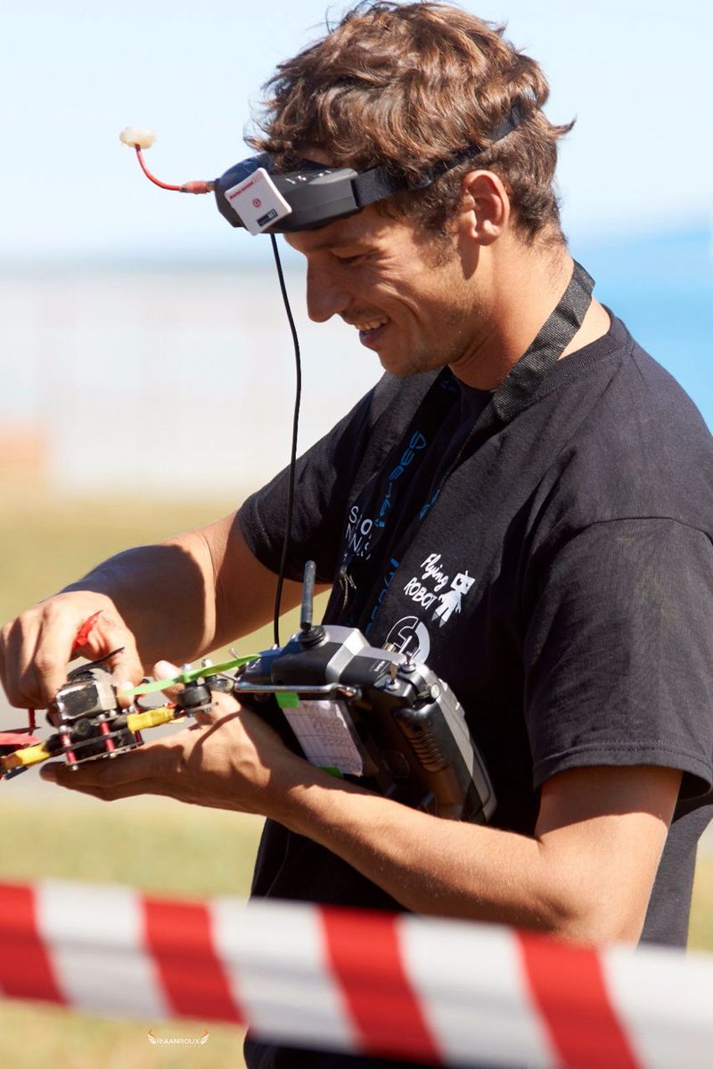 Congrats Fred - 1st place in Open Class + 2nd place in both 250 and 150 Class at the Fly FPV Drone Racing Nationals