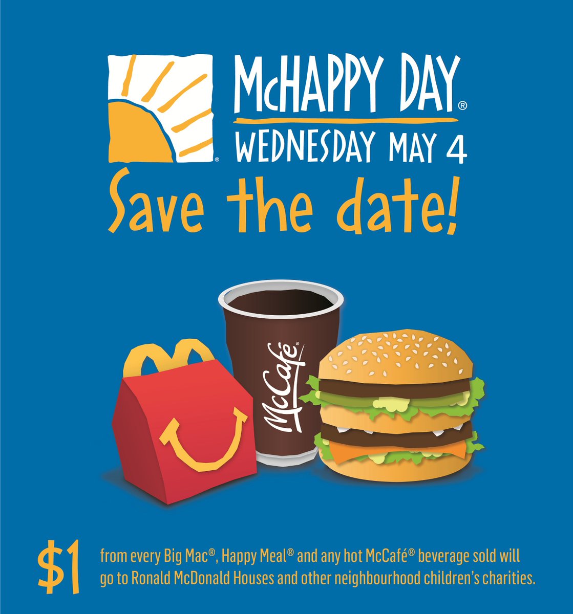 ottawa police on twitter mchappyday we have officers mcdonalds