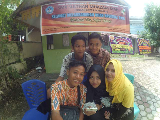 Farrewel Party Smk sms