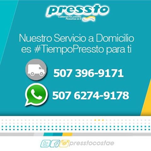 presstocostae's tweet photo. Comunicate al 5073969171 y solicita nuestro servicio a domicilio... En Pressto Costa del Este...
#pressto #presstop https://t.co/RdXOGaWUKi