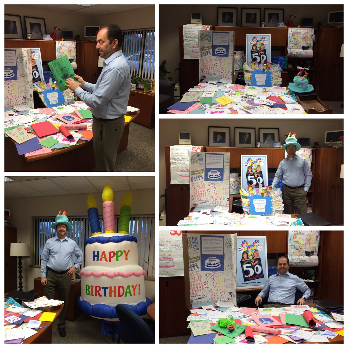 Happy 50th Birthday <a href="/dcssteen/">Dale Steen</a> from your Lamphere family. #wearelamphere