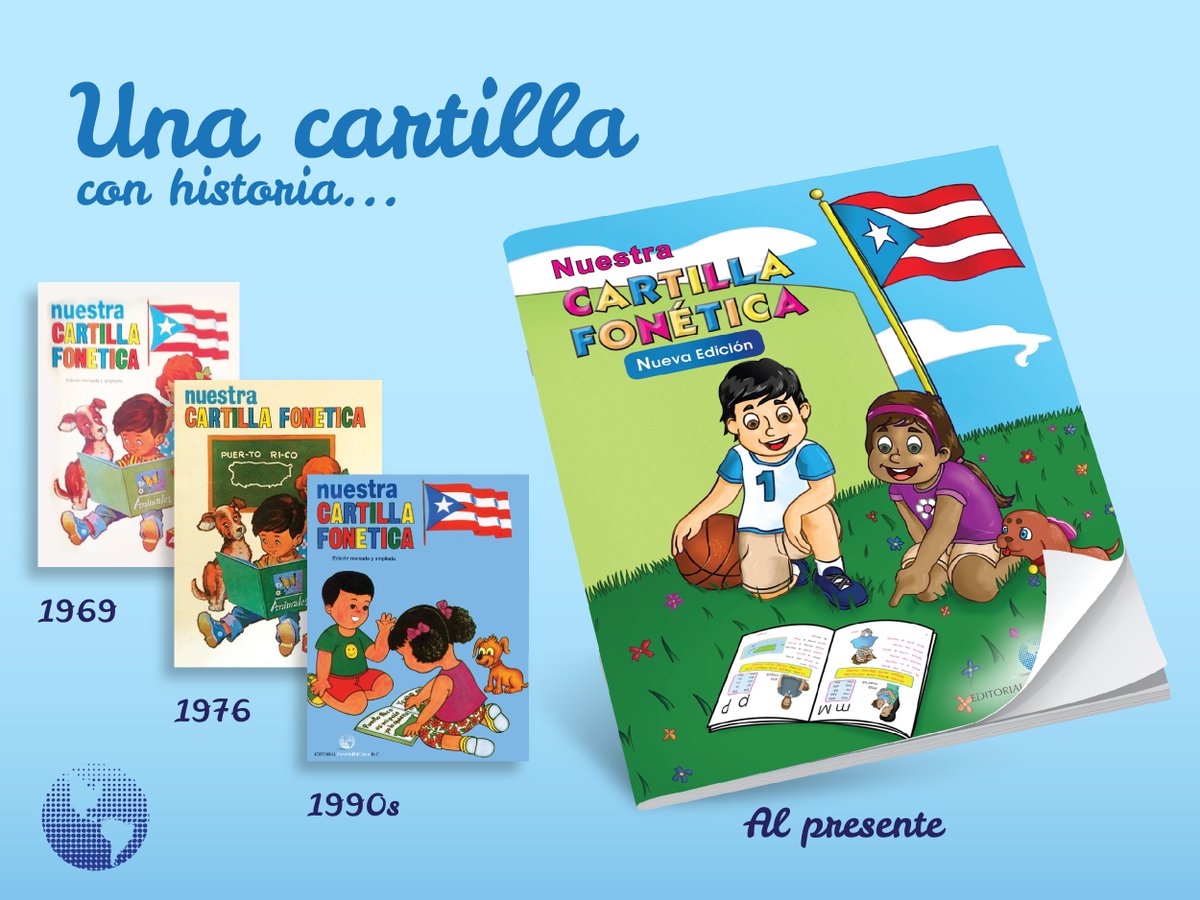 EdPanamericana's tweet photo. ¿Cuántos aprendieron a leer con "Nuestra Cartilla Fonética"? Adquiérela https://t.co/DellKLthlH  #Apoyalodeaqui https://t.co/z69UfW5HwO