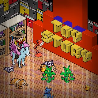 Runastic's tweet photo. Bon Pile-Poil a eu un problème.. @HabbStars @HabbolifeForum  @HabboFR @HabboItalia #ToyStoryHSHBL Runastic https://t.co/Pfhjt7xCfN