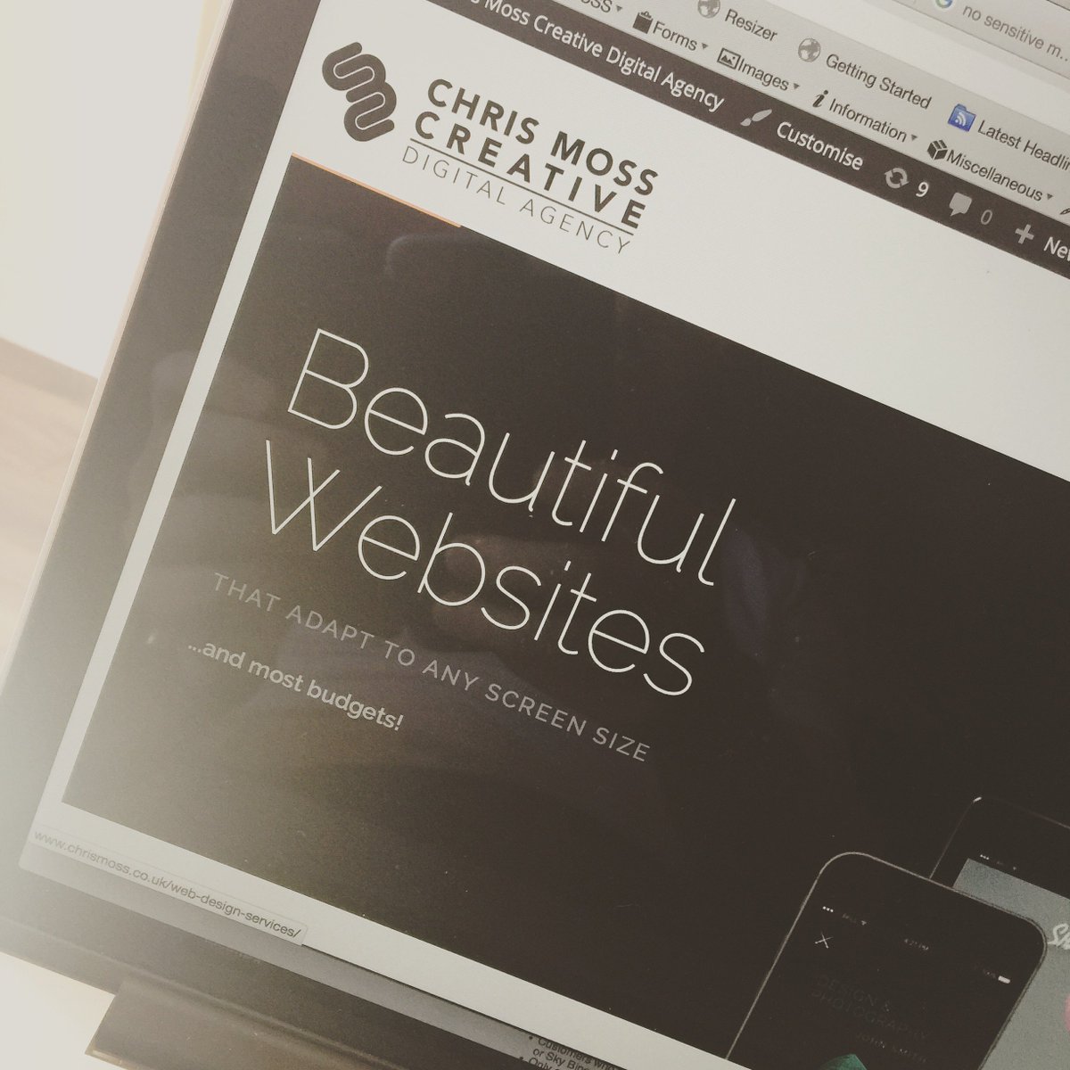 TheDotBoxCo's tweet photo. Check out Chris Moss #Web #Design #Company in Leeds #webdesignleeds https://t.co/ndkyHzRiRZ https://t.co/EzGdfCu2cC