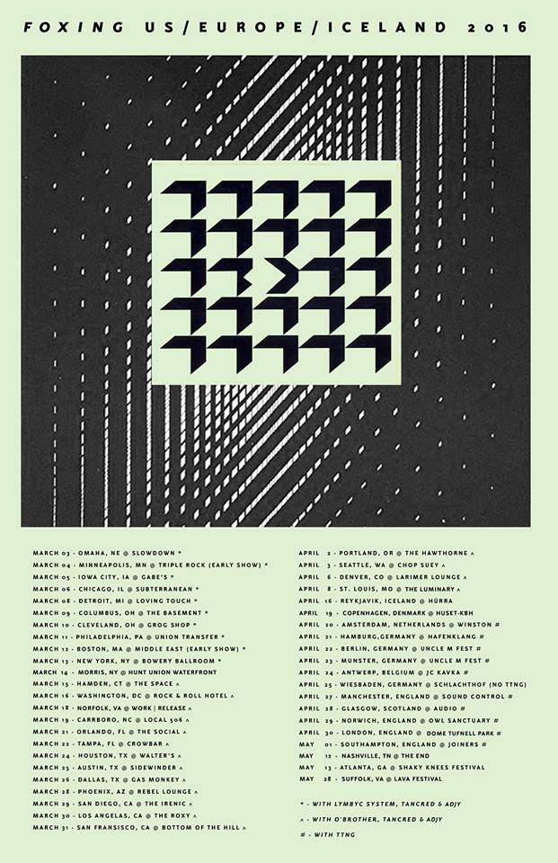 defend_reviews's tweet photo. W/ the help TTNG, Foxing aced the last date of an epic tour in a sweaty Southampton Joiners. https://t.co/SqXrYkA63L https://t.co/mqaOh7gWA9