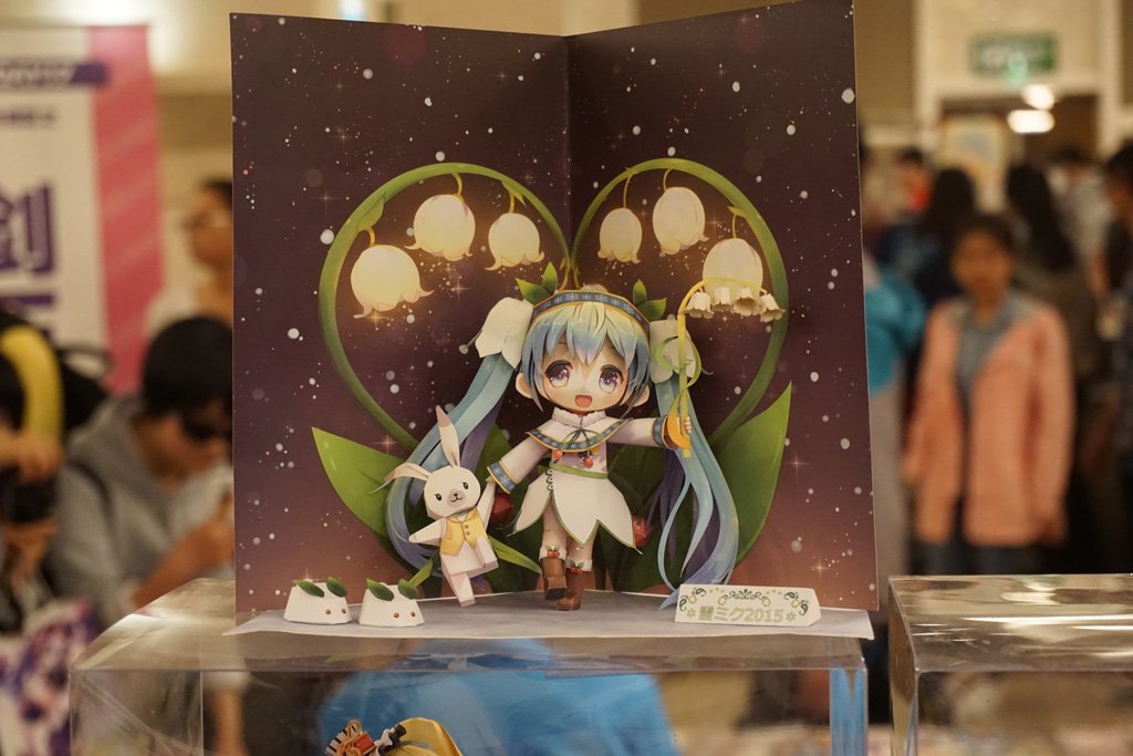 mizunashiha's tweet image. 这个展位的纸模总觉得非常厉害，还原度相当的高 #comiday