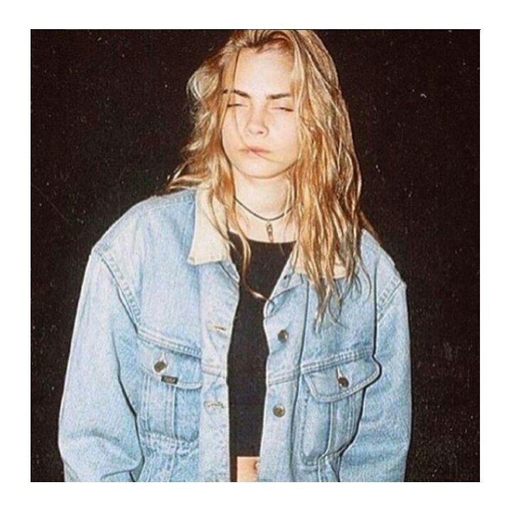 Icons in Lee! <a href="/caradelevigne/">Cara Delevigne</a> #MoveYourLee #DenimLovers #LeeJeans