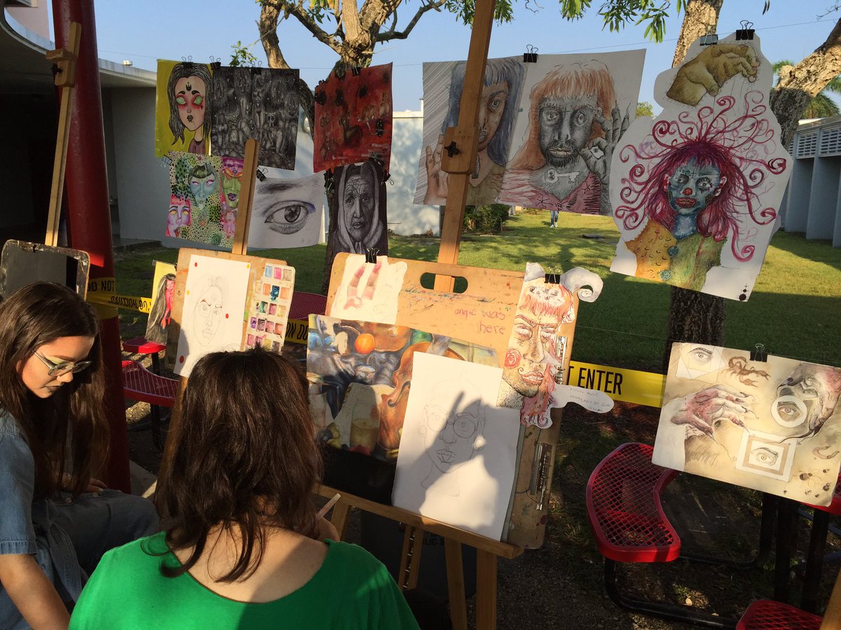 flounder417's tweet photo. Conserv. of Arts 6-12 magnet. Includes fine/perform arts, Broadcasting &amp; iWrite. "We take Ss from I can't to I do" https://t.co/uicIPhy4v1