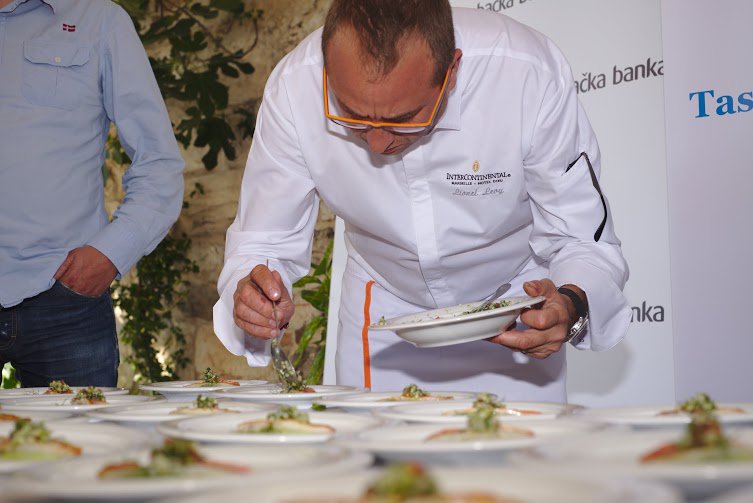 Apply now for an exclusive master class led by famous chefs!More info on our web.#Sibenik #masterclass #chefs