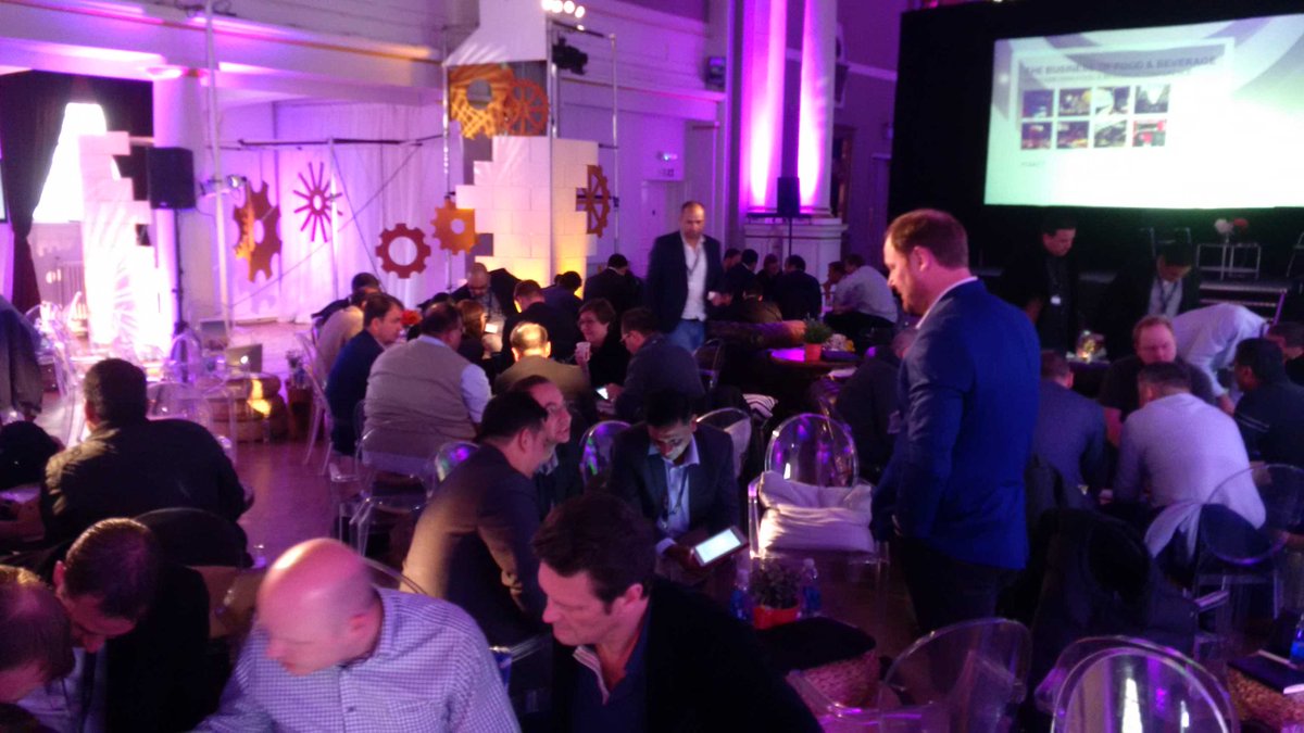 just_Partha's tweet photo. Going at it in the #BusinessofFnB, London! https://t.co/mqClDY2xYk