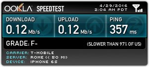 andysternberg's tweet image. In Italy I found @VodafoneIT to be incomparably superior to #TIMmobile (via @TMobile). #travelhacks #mobilehacks