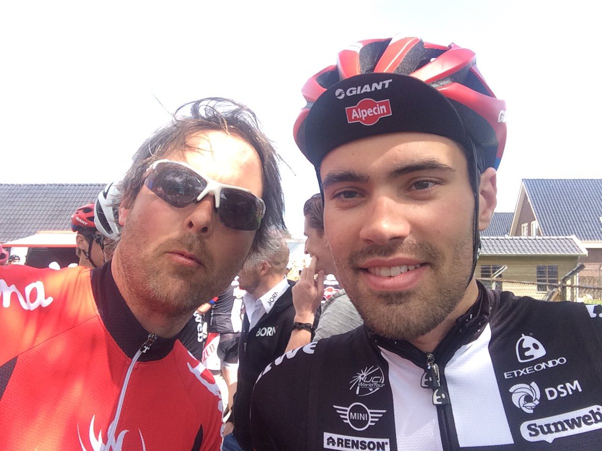 Forza Giro is er klaar voor! Morgen ploegenpresentatie 18.20 <a href="/OmroepGLD/">Omroep Gelderland</a>  <a href="/BikeWritersNL/">BikeWriters</a> #dumoulin <a href="/Girogelderland/">Giro Gelderland</a>